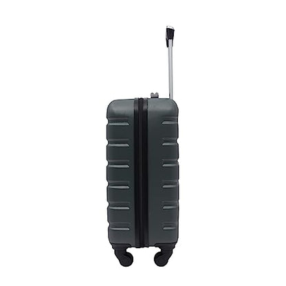Wrangler 22" Hardside Spinner Carry-On Luggage, Olive - color: Olive