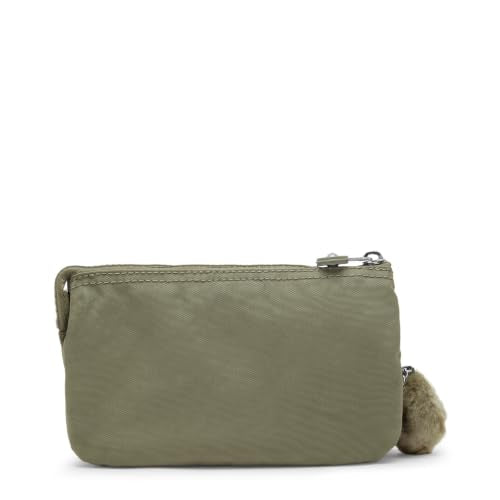 Kipling Women's Creativity Large Pouch, Versatile Cosmetics Kit, Lightweight Travel Organizer - color: ALMOST SAGE