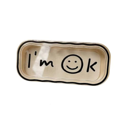 Cute Cat Hard Shell Glasses Case,Stocking Stuffers for Teengirls - color: Case - Smiley Face