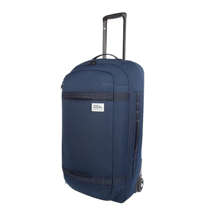 Eddie Bauer Excursion Traveling 30 Rolling Duffel Bag with Lightweight Telescopic Handles and Rugged Wheels - 87L, Brook - color: Brook, size: 30"
