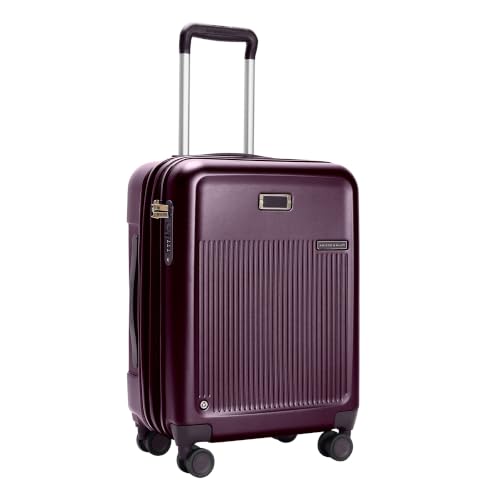 Briggs & Riley Sympatico Hardside Luggage Collection, Plum, 21" Global Carry-On, Sympatico Hardside Luggage - color: Plum, size: 21" Carry-On