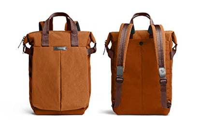 Bellroy Tokyo Totepack, Convertible Backpack Tote Bag - Bronze - color: Bronze