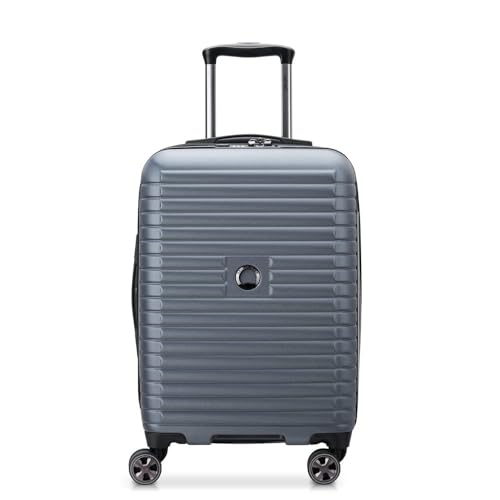 DELSEY PARIS Cruise 3.0, 20 Inch Carry-On Hardside Luggage, Graphite - color: Graphite, size: Carry on 20 Inch