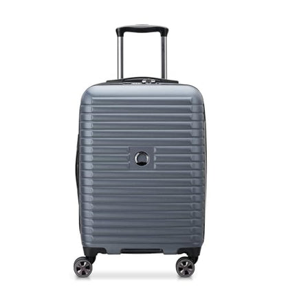 DELSEY PARIS Cruise 3.0, 20 Inch Carry-On Hardside Luggage, Graphite - color: Graphite, size: Carry on 20 Inch