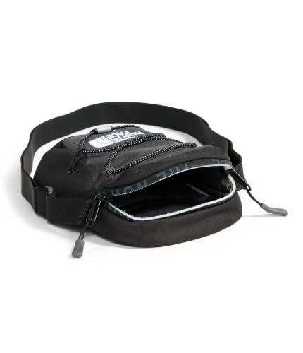 The North Face Jester Crossbody Bag - color: Asphalt Grey/Tnf Black/Silver Reflective