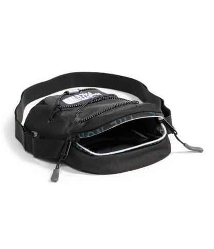 The North Face Jester Crossbody Bag - color: Asphalt Grey/Tnf Black/Silver Reflective