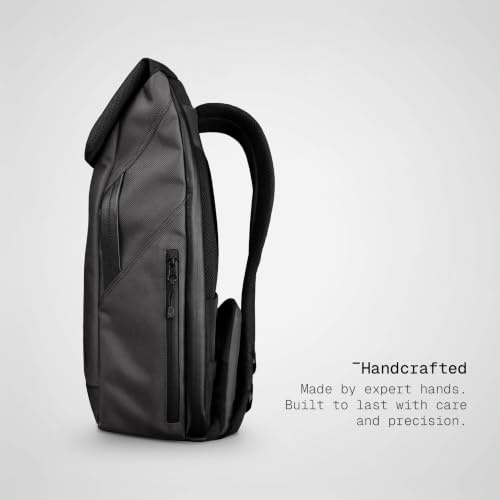The Frenchie Co. SL Speed Backpack – Lightweight Anti-Theft – 23L Grey - color: Grey, size: 23L