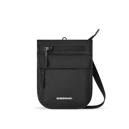 Sherpani Prima, RFID Anti-Theft Crossbody for Women - color: Carbon Black