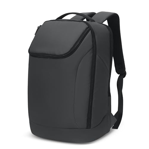 Hynes Eagle 16 Inch Laptop Backpack 25L Business Travel Workday Daypack - color: Grey
