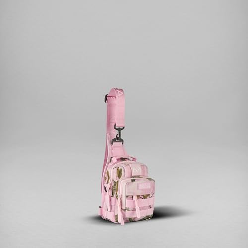 WOLFpak 4L Mini Tactical Sling Bag Crossbody - color: Realtree Apx Flushing Pink