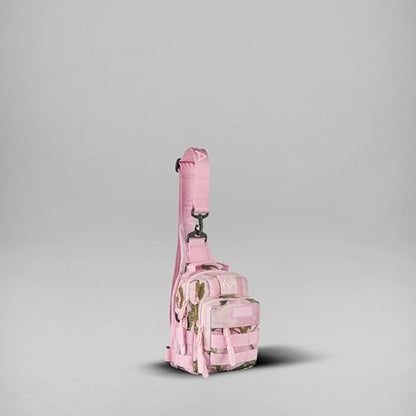 WOLFpak 4L Mini Tactical Sling Bag Crossbody - color: Realtree Apx Flushing Pink