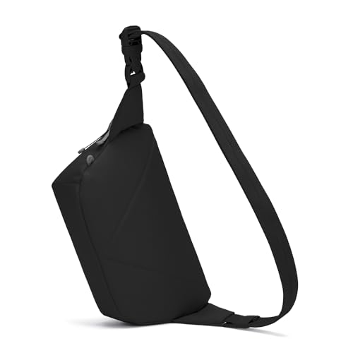 Pacsafe Go Anti Theft Sling Pack, Jet Black - color: Jet Black