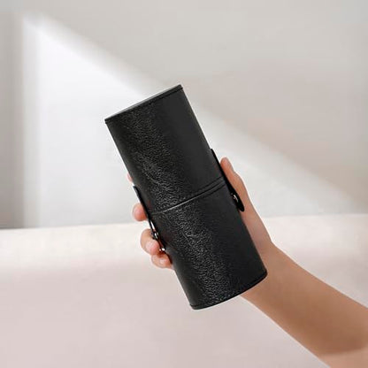 RSRSLEII Portable Makeup Brush Holder (02Black) - color: 02Black