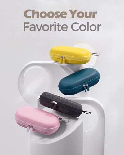 ProCase Hard Double Sunglasses Glasses Case for Men Women -Brightyellow - color: Brightyellow