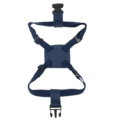 PATIKIL Luggage Straps Bag Bungee, High Elastic Suitcase Adjustable Belt Bag Bungee with Buckles for Baggage Handbag, Dark Blue - color: Dark Blue