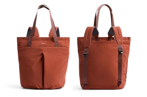 Bellroy Lite Totepack 18L, Lightweight Tote Backpack - Clay - color: Clay