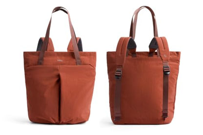 Bellroy Lite Totepack 18L, Lightweight Tote Backpack - Clay - color: Clay