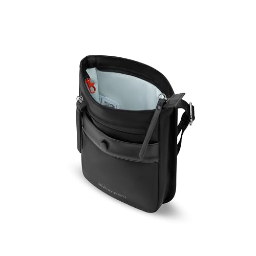 Sherpani Prima, RFID Anti-Theft Crossbody for Women - color: Black Jet