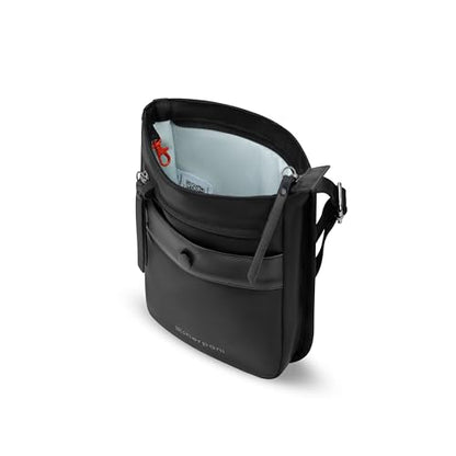 Sherpani Prima, RFID Anti-Theft Crossbody for Women - color: Black Jet