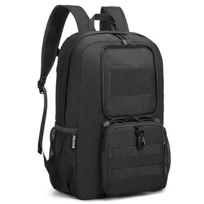 G4Free 30L Packable Lightweight Backpack for Hiking Travel, Foldable Daypack Water Resistant for Men Women(Black)