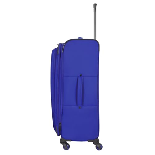 Sharper Image Odyssey 29" Expandable 8-Wheel Spinner Large Checked Luggage Suitcase, Surf the Web - color: Surf the Web, size: Large Checked