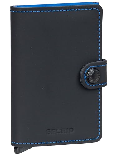 Secrid - color: Black & Blue, size: 6.5 x 10.2 x 2.1 cm