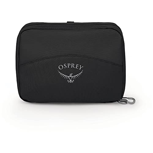 Osprey Daylite 걸이식 세면도구 키트, 블랙 - color: 블랙.