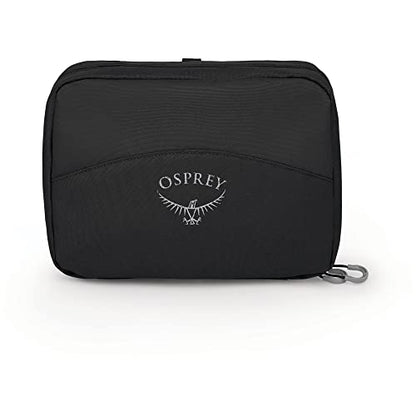 Osprey Daylite 걸이식 세면도구 키트, 블랙 - color: 블랙.