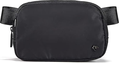 RFID Blocker Bag, Zipper Fanny Pack Nylon, Faraday Bags for Unisex, Disney Traveling Bag with Adjustable Strap