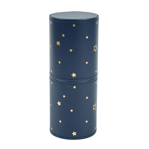 RSRSLEII Portable Makeup Brush Holder (06Deepblue Star) - color: 06Deepblue Star