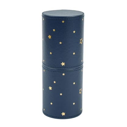 RSRSLEII Portable Makeup Brush Holder (06Deepblue Star) - color: 06Deepblue Star