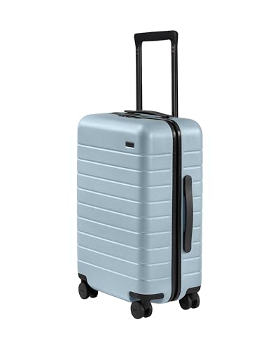 Away The Carry-On Luggage, 22-inch Lightweight Hardside Spinner Suitcase - color: Sky Blue