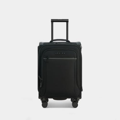 Verage Toledo Carry On Luggage Softside Expandable Suitcase with Spinner Wheel (20-Inch, Black) - color: Black, size: Carry-On 20-Inch