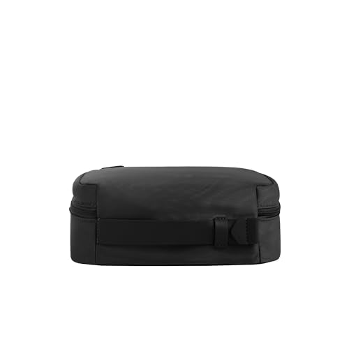 Away Small Toiletry Bag, Waterproof Travel Toiletry & Cosmetic Organizer - color: Jet Black