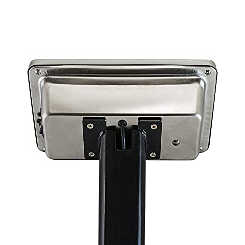 Industrial Scale, Platform Scale, Weight Machine for Luggage, 600 Lb, Large - color: Black
