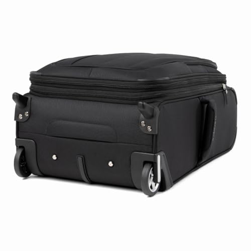 Travelpro Maxlite 5 Softside Carry-On Luggage Upright, Black, 21-Inch - color: Black, size: Carry-on 21-Inch
