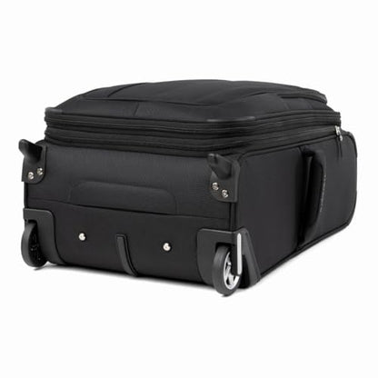 Travelpro Maxlite 5 Softside Carry-On Luggage Upright, Black, 21-Inch - color: Black, size: Carry-on 21-Inch