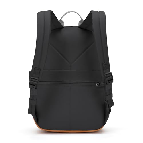 Pacsafe GO 15L Anti Theft Backpack, Jet Black - color: Jet Black
