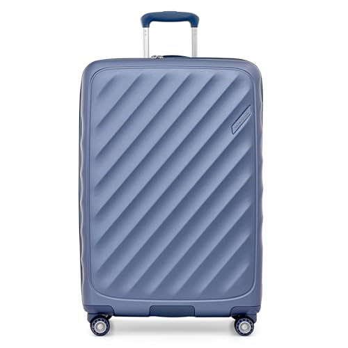 Traveler's Choice Elm 2PC Hardside Spinner Luggage Set - Matte Navy - color: Matte Navy, size: 2-Piece Set