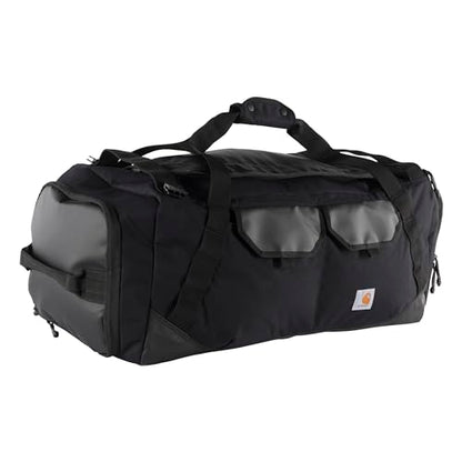 Carhartt Heavy-Haul Nylon Duck 75L Duffel Black - color: Black, style: 75l