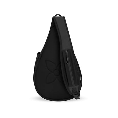 Sherpani Esprit, 10L Crossbody Sling Backpack for Women (Black Raven) - color: Black Raven