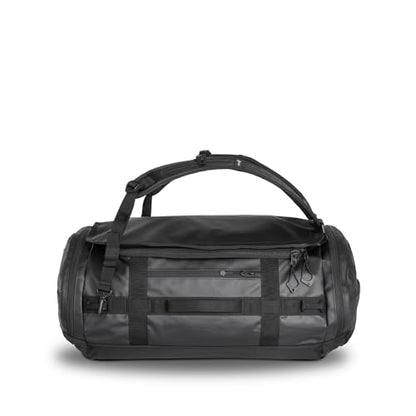 WANDRD CARRYALL 30L Travel Duffel Bag, Black, Backpack Straps - color: Black, size: 30L