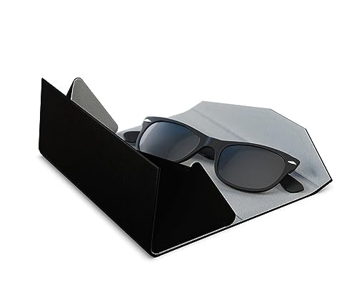 GOGGLESOC Sunnycase Collapsible Sunglasses Case - color: Black