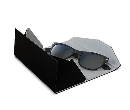 GOGGLESOC Sunnycase Collapsible Sunglasses Case - color: Black