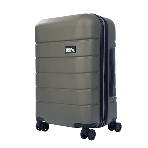 Eddie Bauer Glacier Hardside Luggage, Sprig, 22" - color: Sprig, size: 22" (Carry-On)