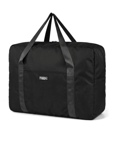 For Frontier Airlines Personal Item Bag 18x14x8 Travel Duffel Bag Carry on - color: Black