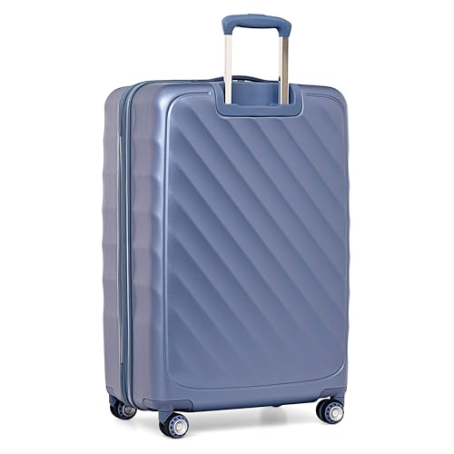 Traveler's Choice Elm 2PC Hardside Spinner Luggage Set - Matte Navy - color: Matte Navy, size: 2-Piece Set
