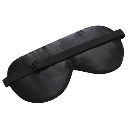 Alaska Bear Mulberry Silk Sleep Mask, Cool and Smooth, Pink - color: Pink