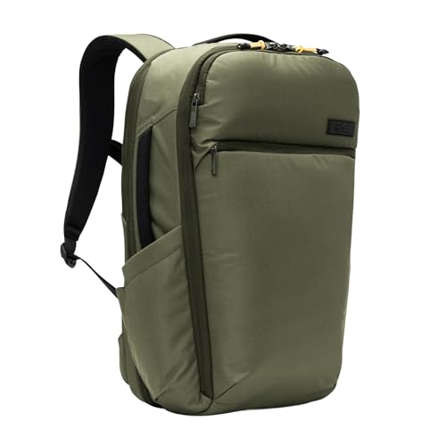 Halfday Roamer All-in-One Travel Backpack, Weekend Trip Carry-On, Olive - color: Olive