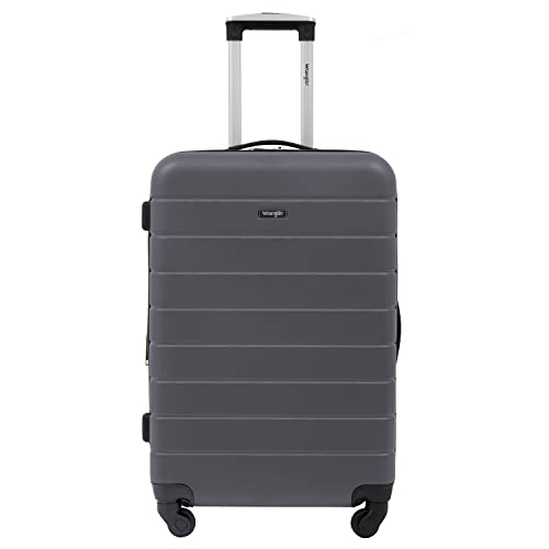 Wrangler Smart Spinner Hardside Luggage, 3 Piece Set, Quiet Shade - color: Quiet Shade, size: 3 Piece Set